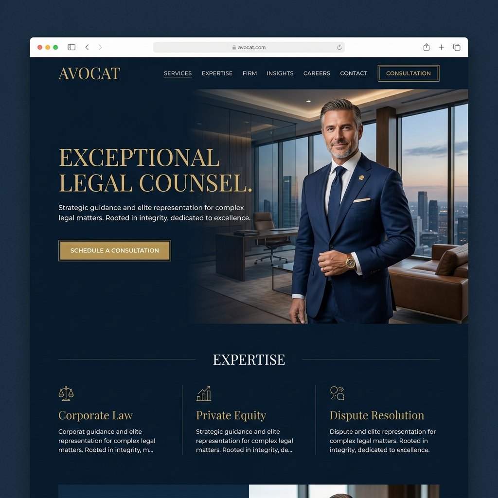 Concept Avocat
