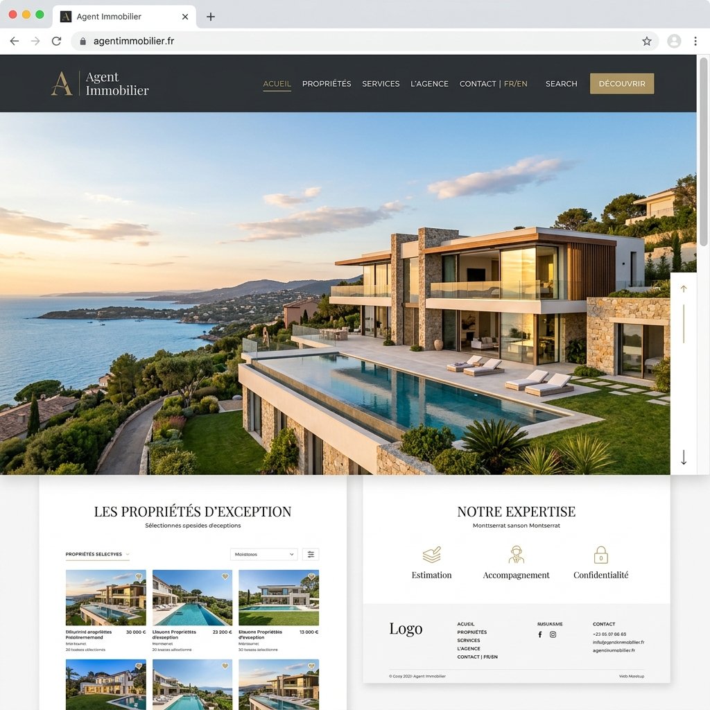Concept Immobilier