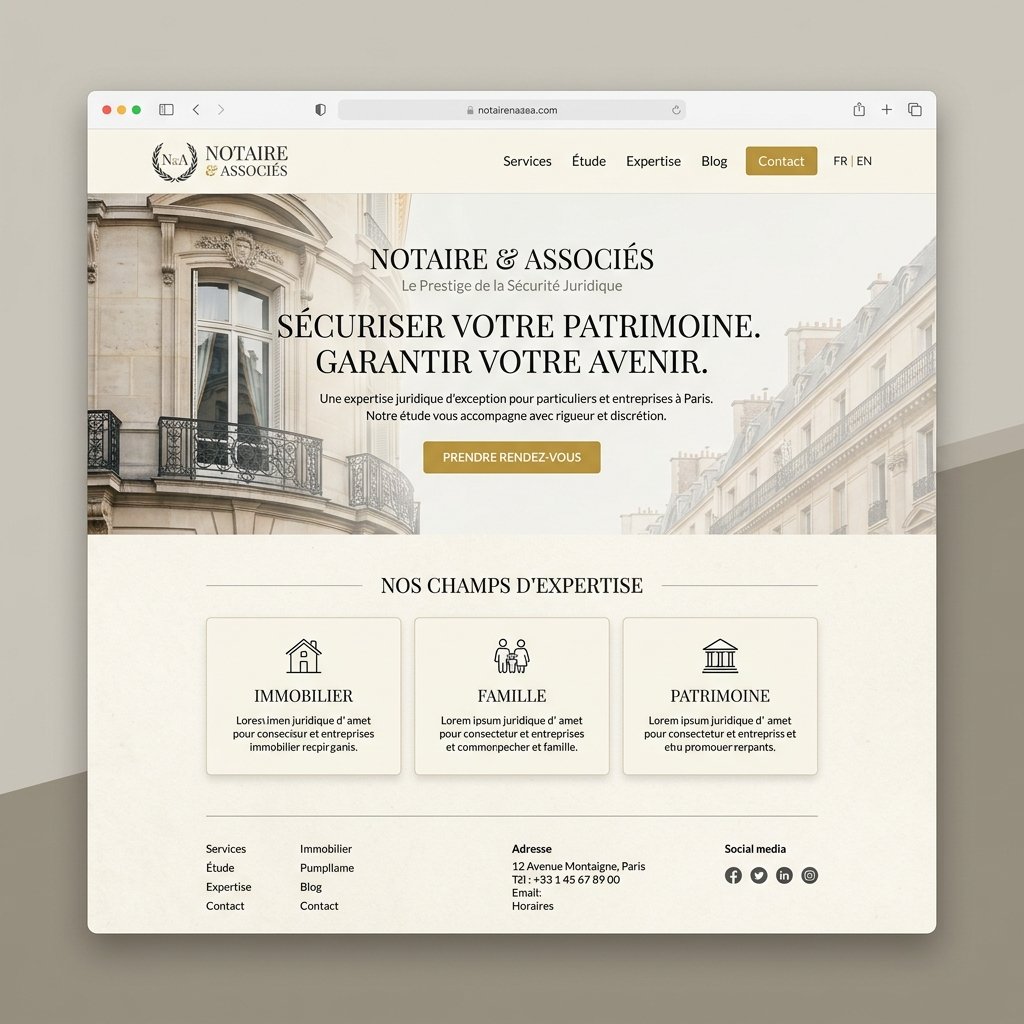 Concept Notaire