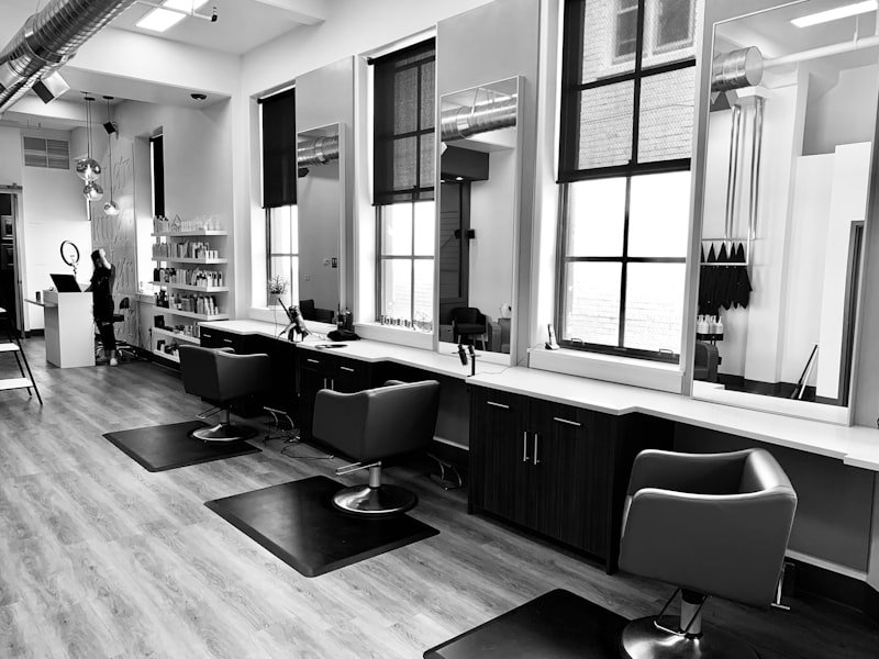 Site internet pour coiffeur