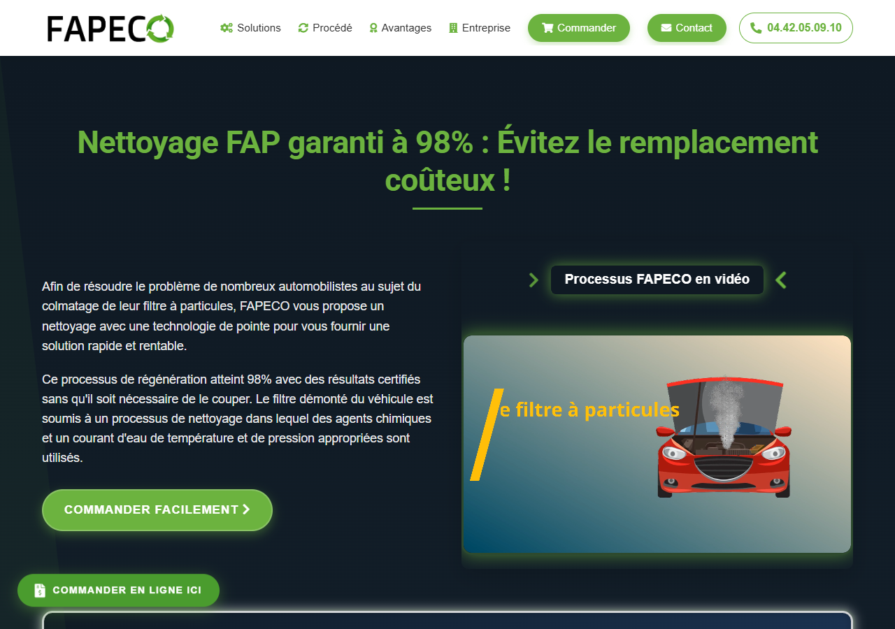 Fapeco - Solutions FAP