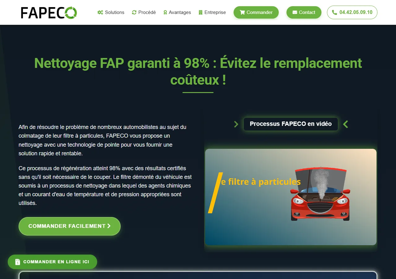 Fapeco - Solutions FAP