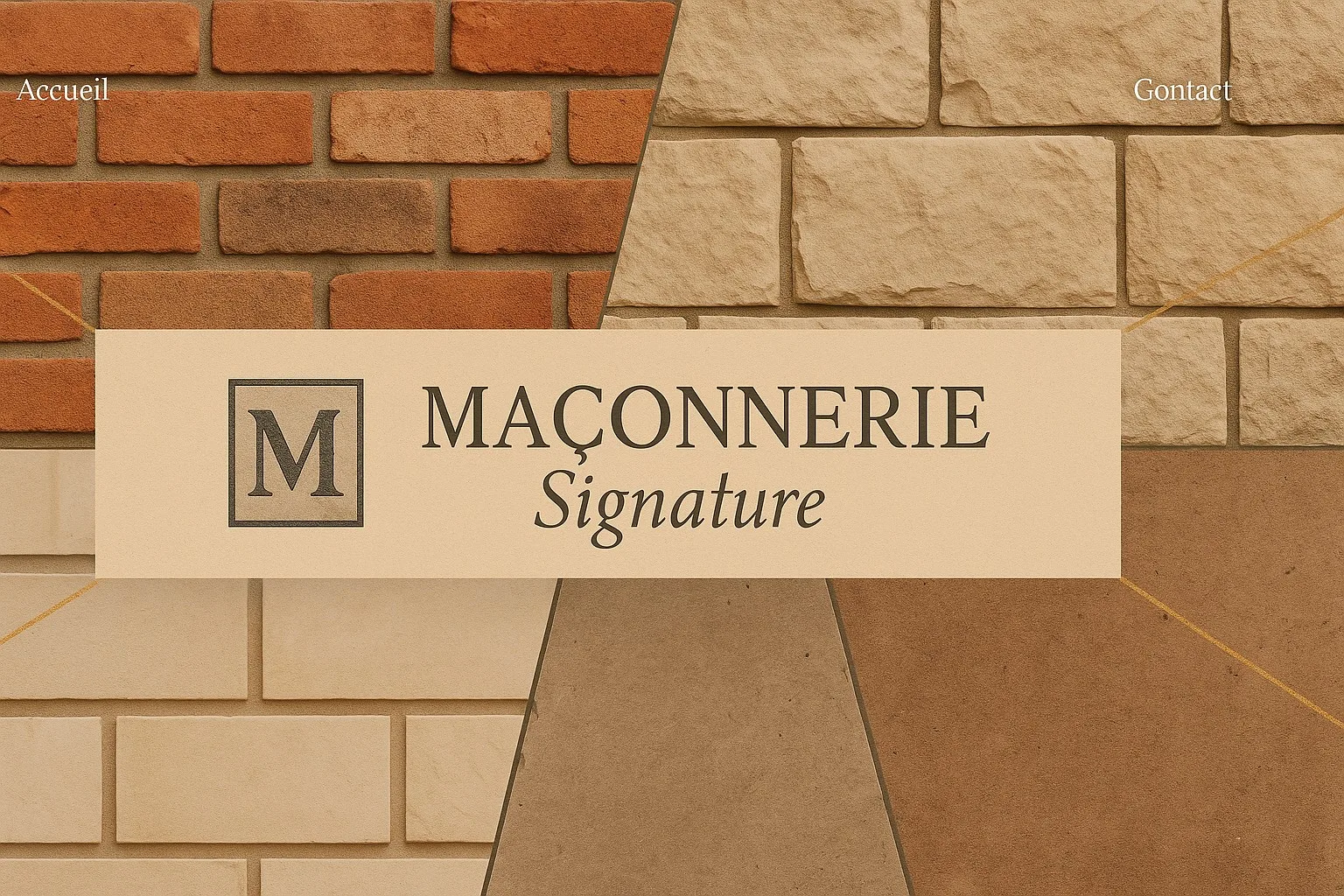 Site internet maçon