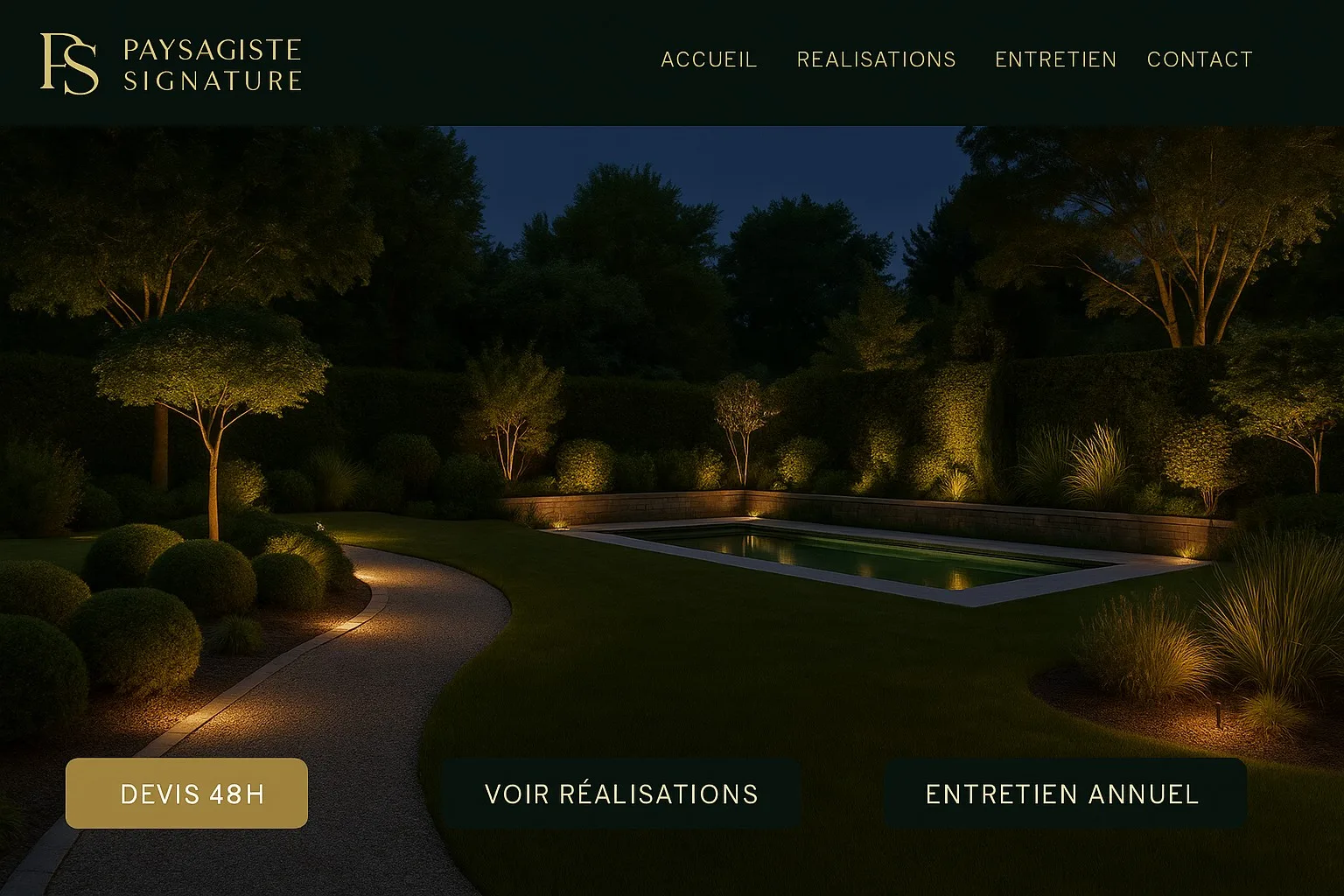 Site internet pour paysagiste: captez des projets d’aménagement et d’entretien