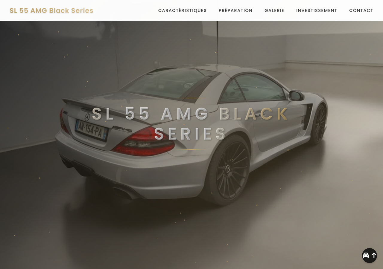 Exposition SL 55 AMG
