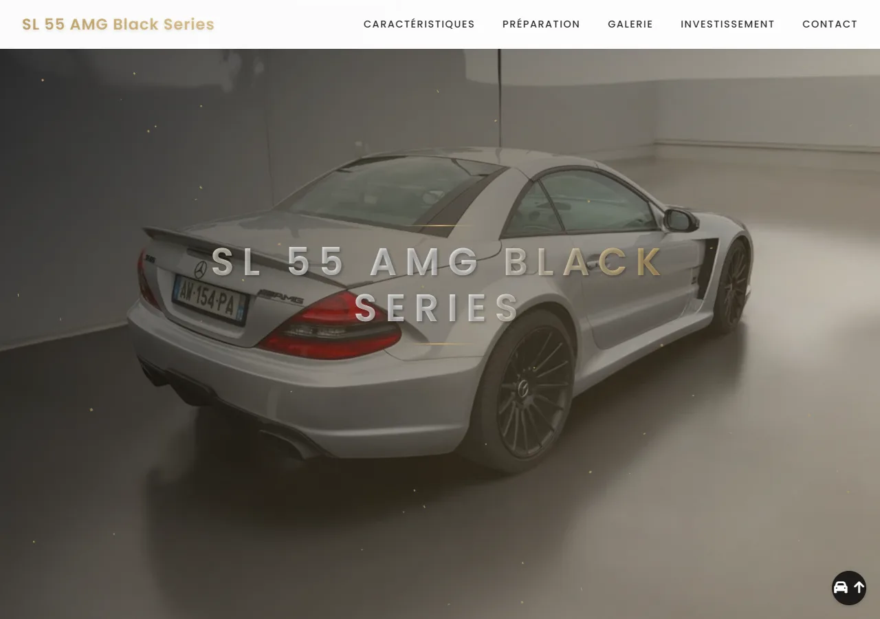 Exposition SL 55 AMG