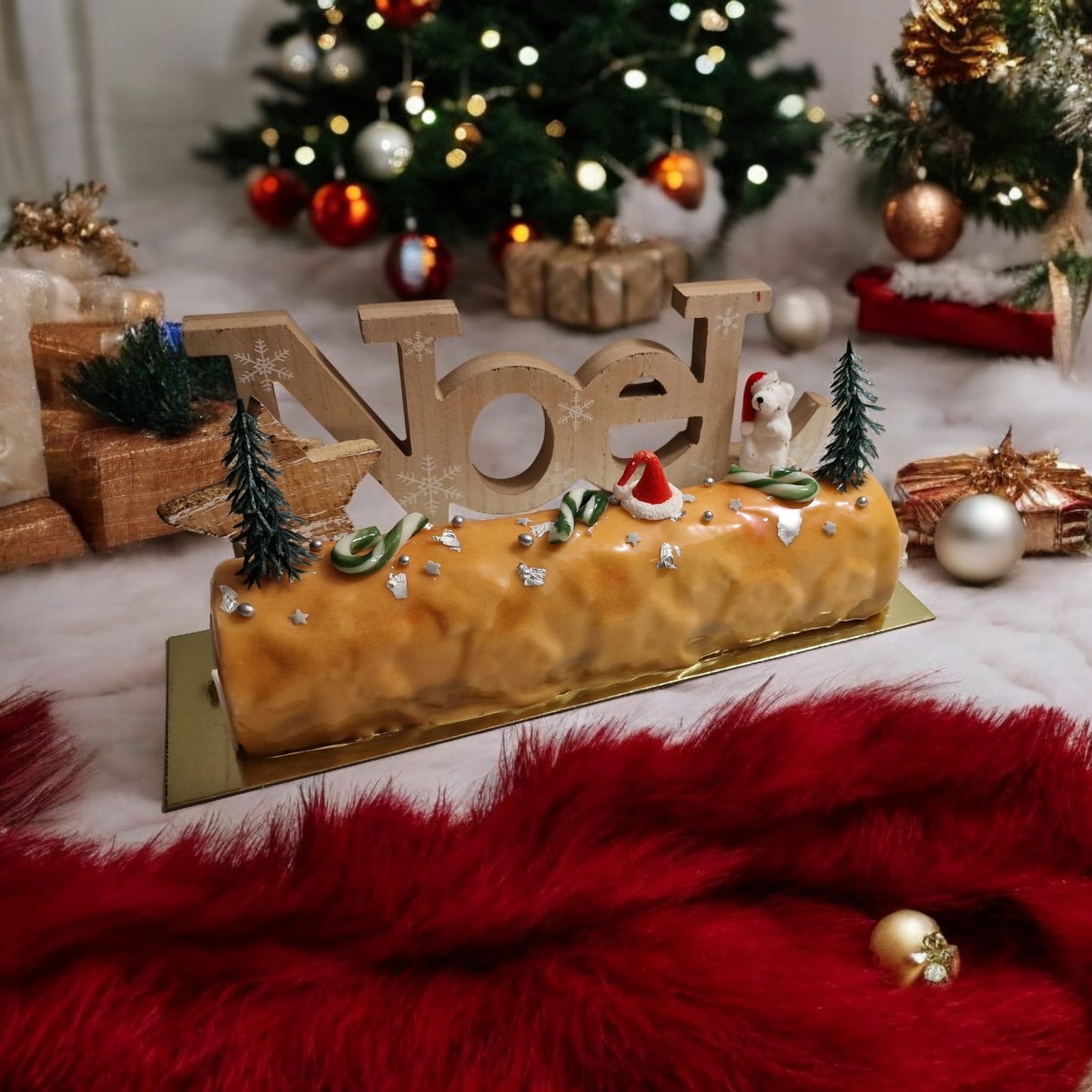 Bûche Douceur Givrée