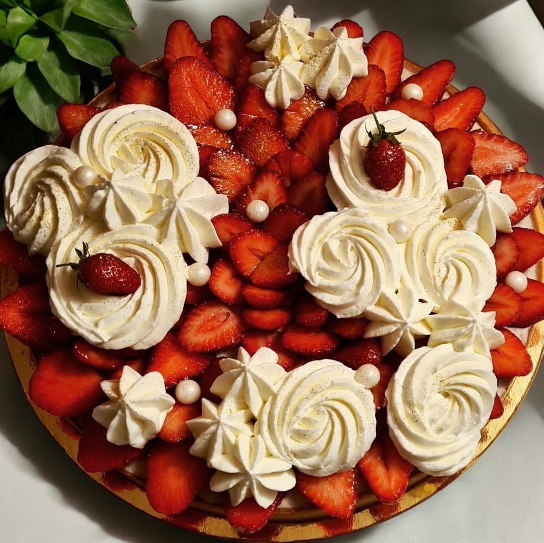 Tarte artisanale