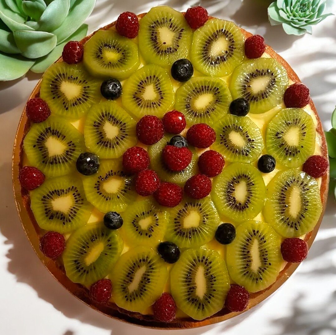 Tarte Exotique