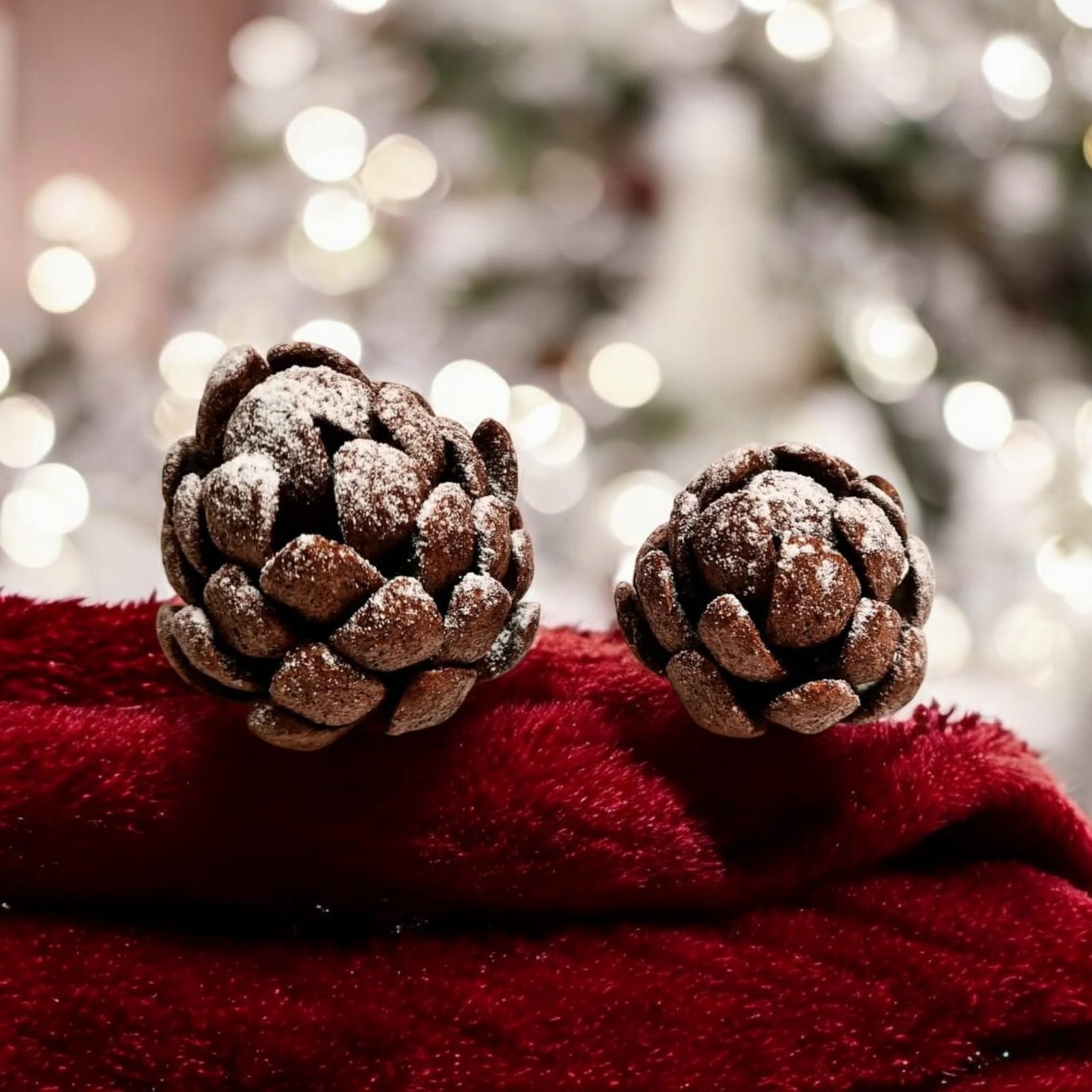 Pignes de Pin Chocolatées
