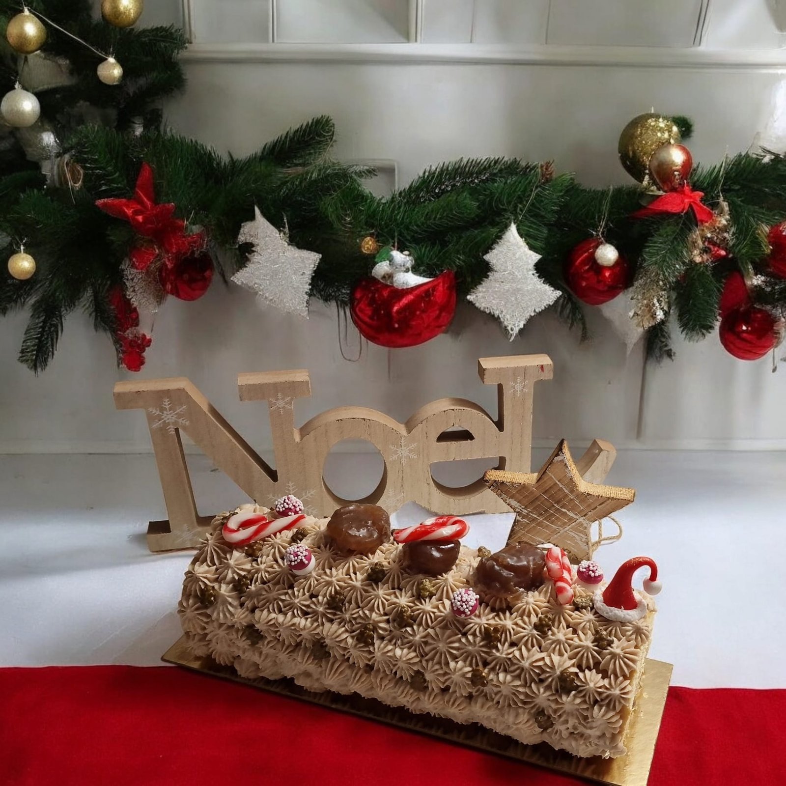 Bûche Marron Glacé