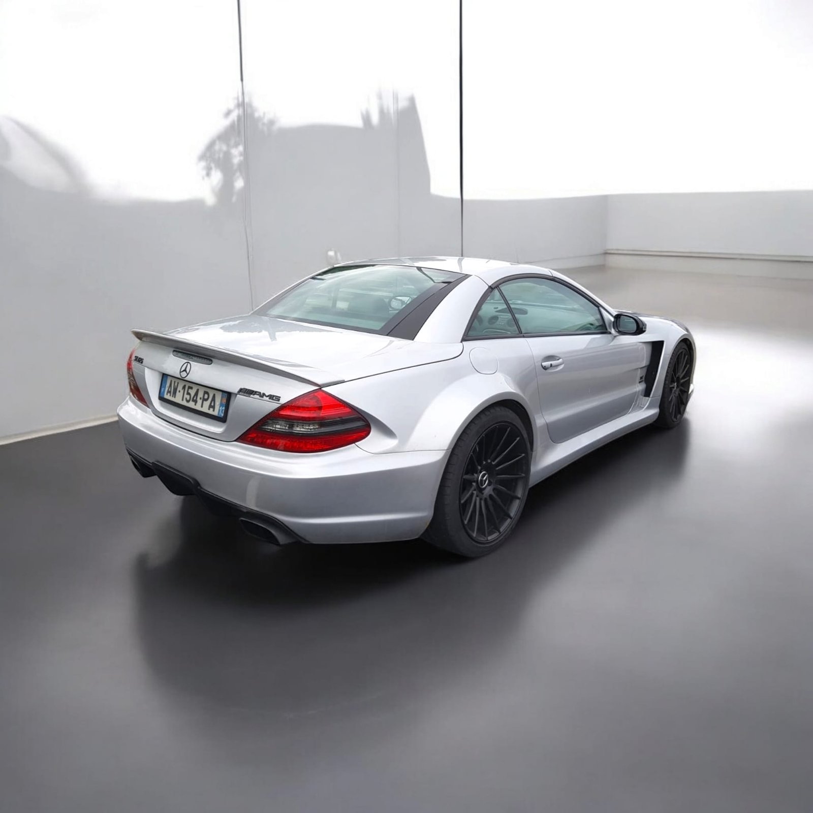 SL AMG Black Series - Vue 3
