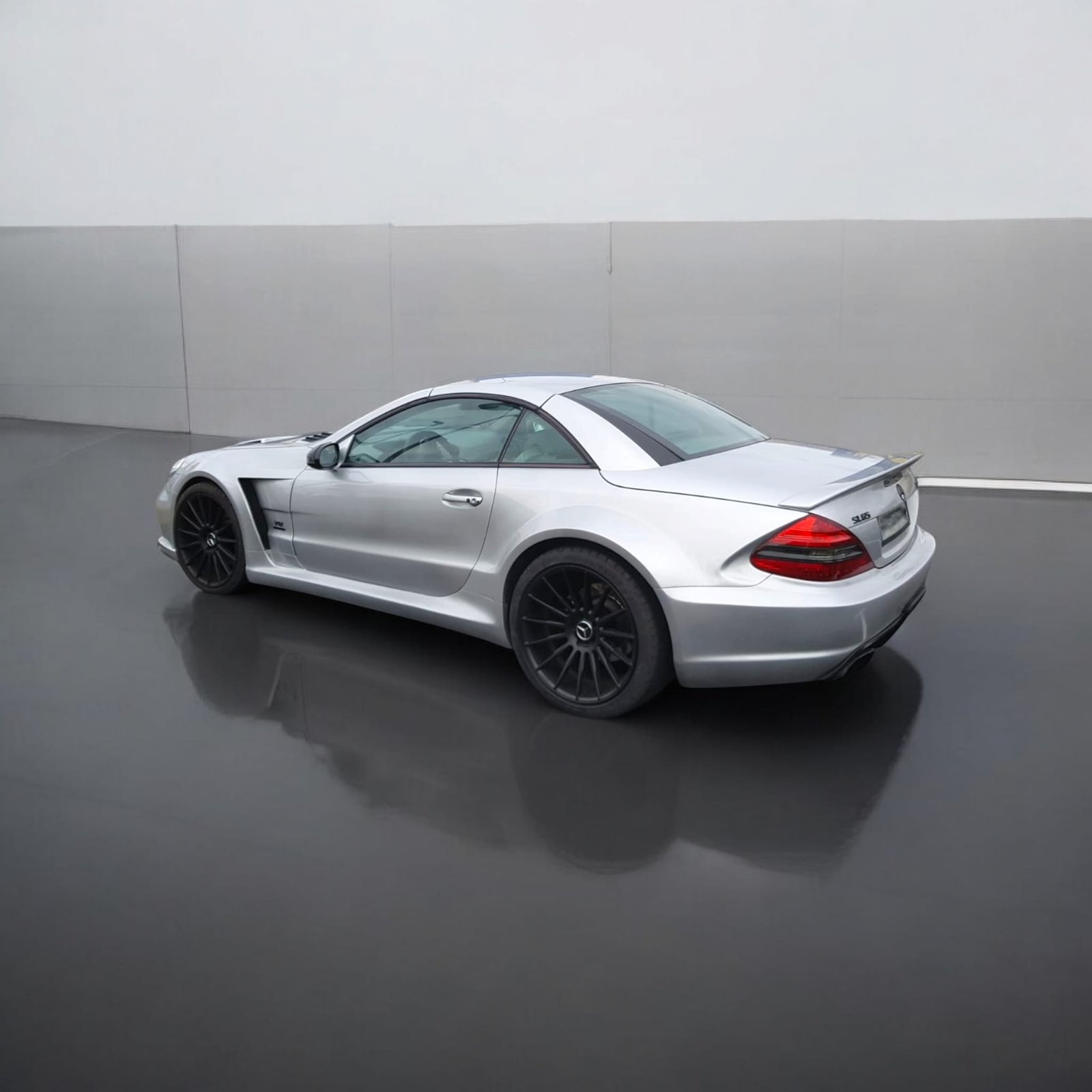 SL AMG Black Series - Vue 8