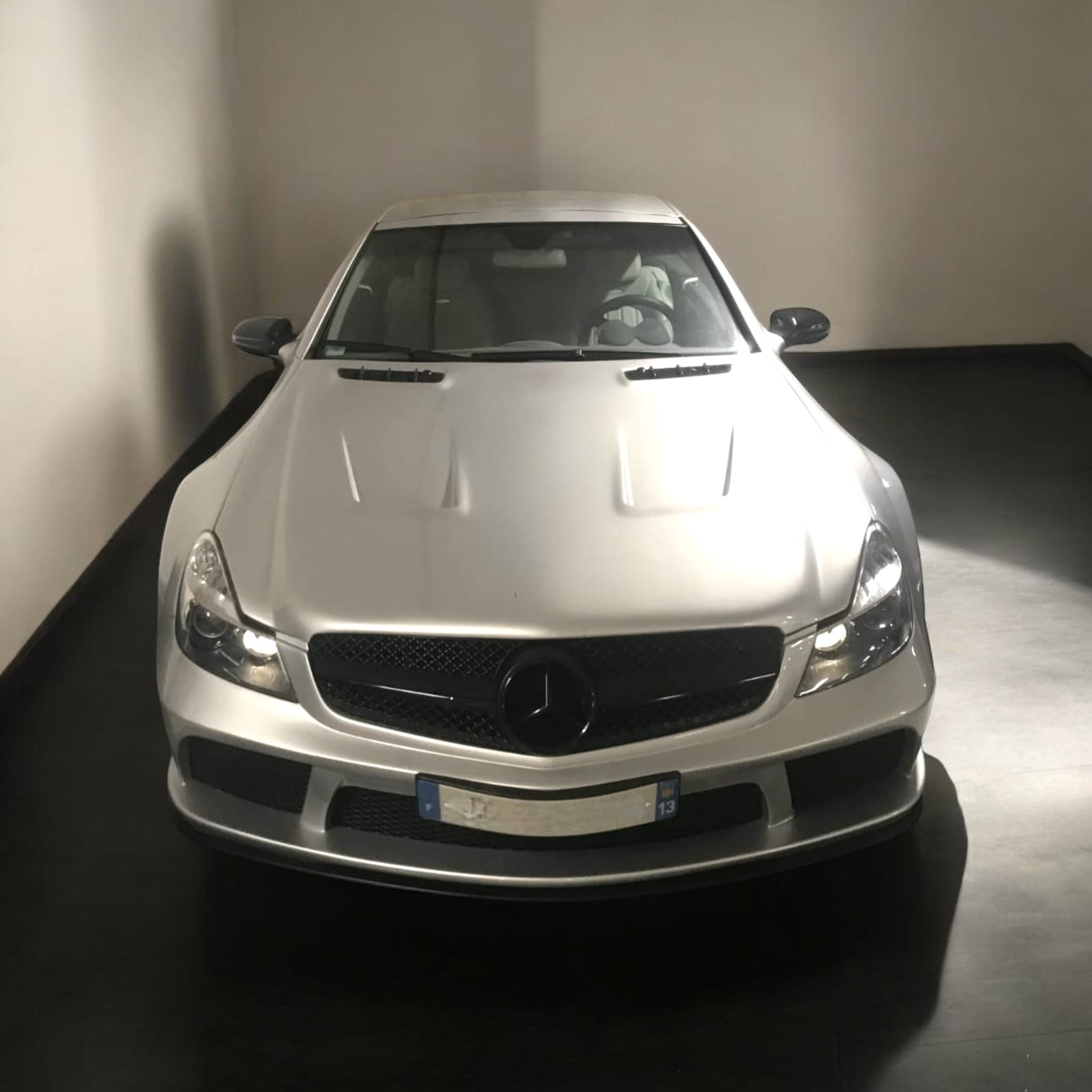 SL AMG Black Series - Vue 9